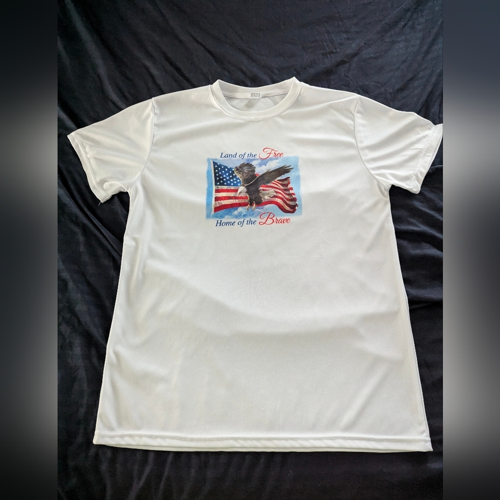 Land Of The Free Tee